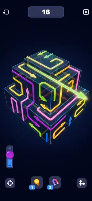 Cube Way Out - Puzzle Escape screenshot 1