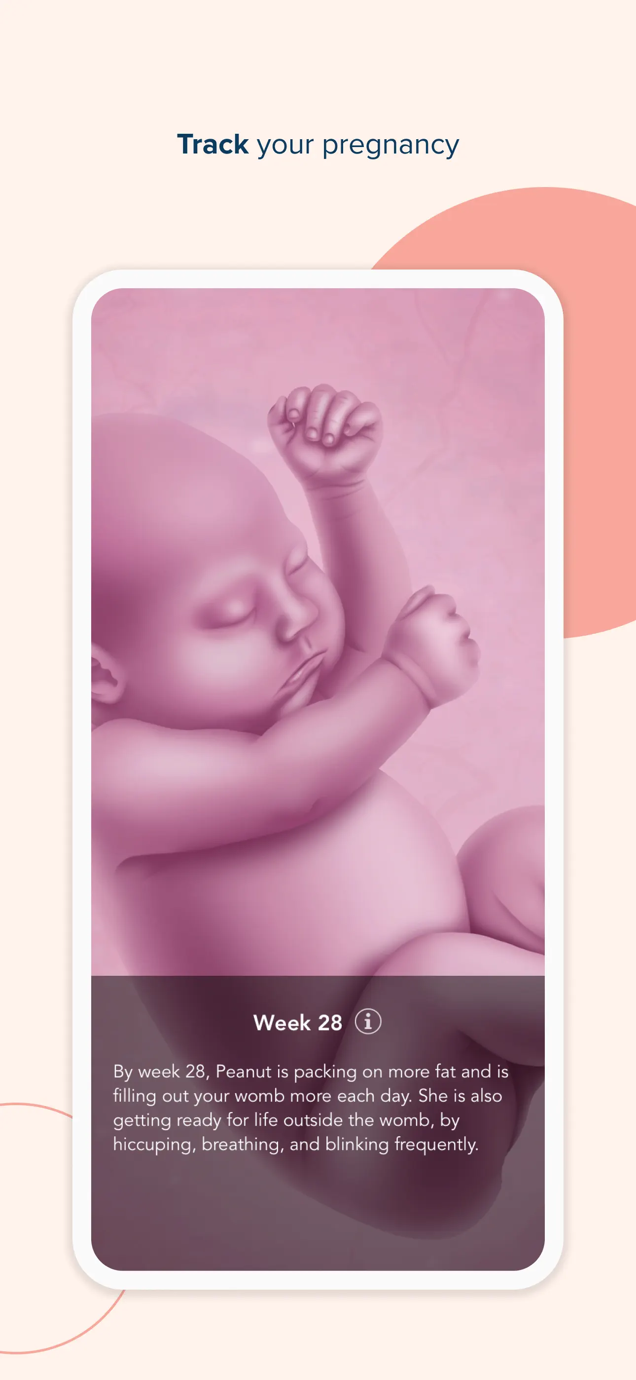 Ovia Cycle & Pregnancy Tracker screenshot 4