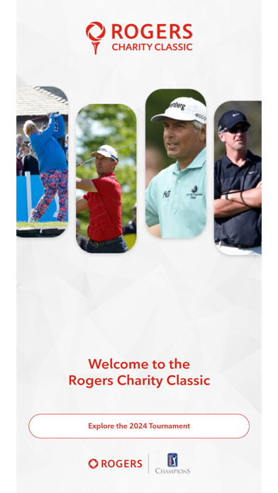 Rogers Charity Classic Screenshot