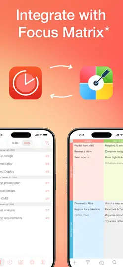 Be Focused – Pomodoro Timer iPhone Ekran Görüntüsü 6