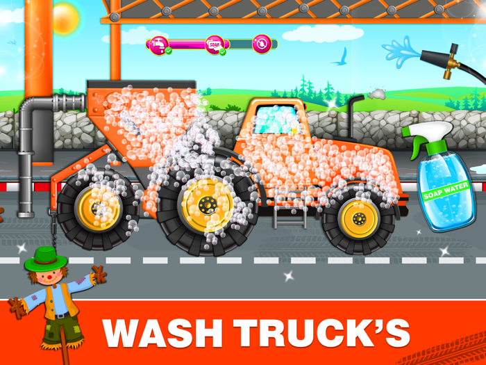 Grassland Harvester Farm Land