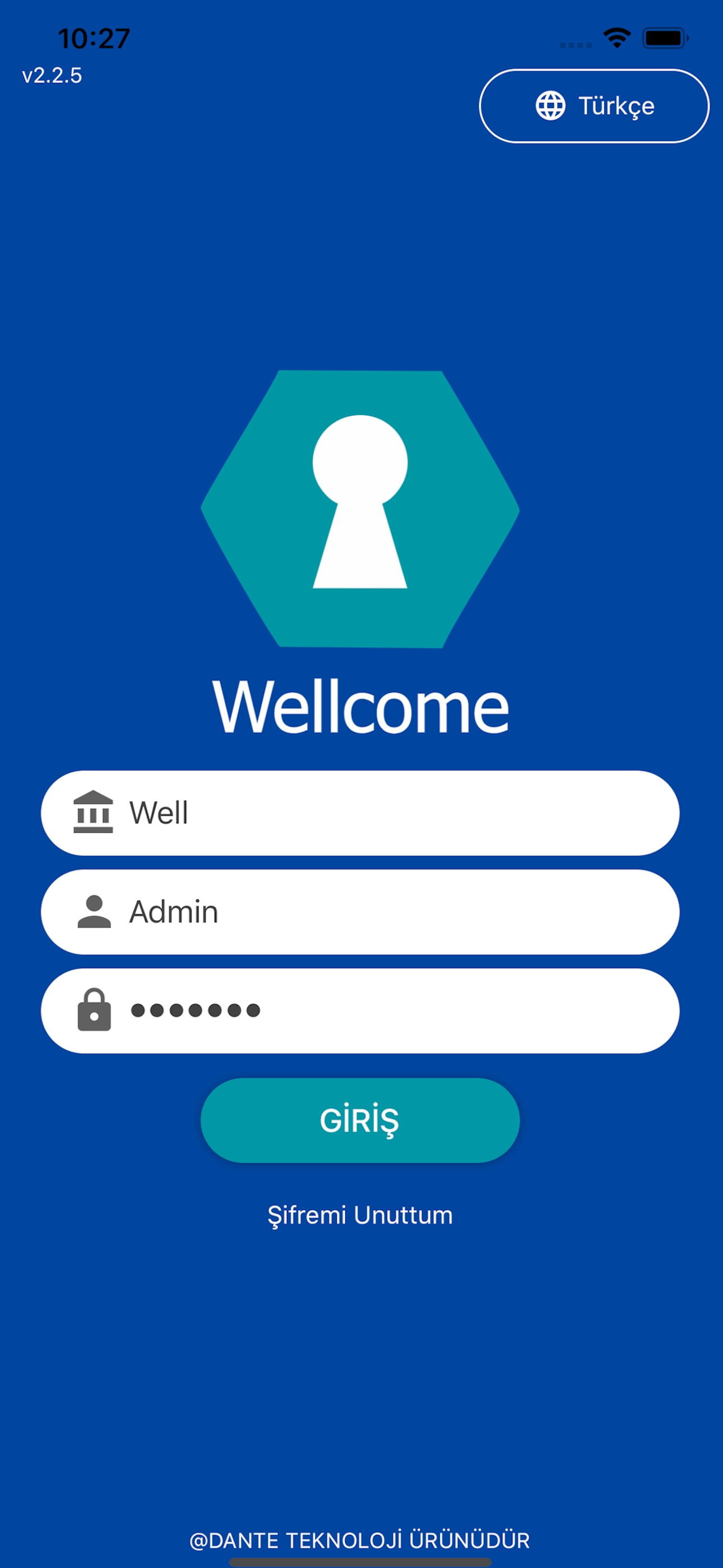 Wellcome