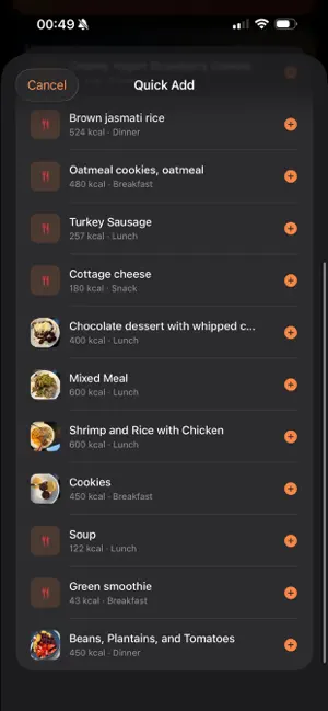 Ai Meal/Food Tracker screenshot 4