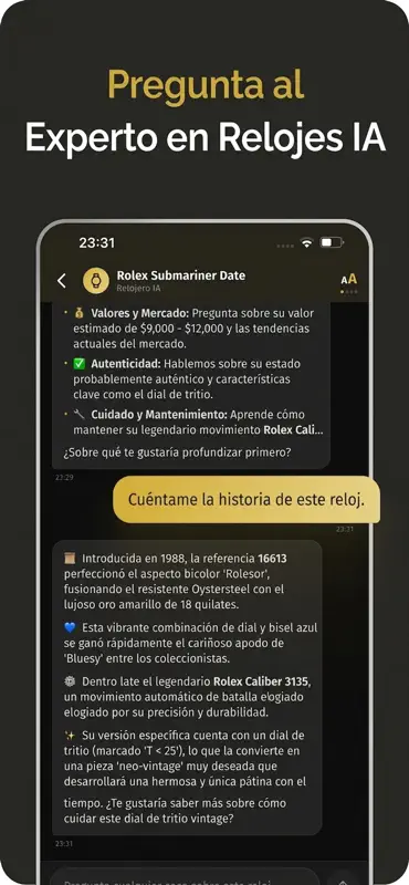 Reloj Escáner: Identificador screenshot 4 of 7