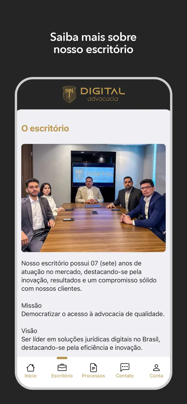 Screenshot #2 pour Digital Advocacia