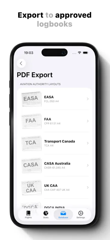 Pilot Logbook - Logger screenshot 10 of 10