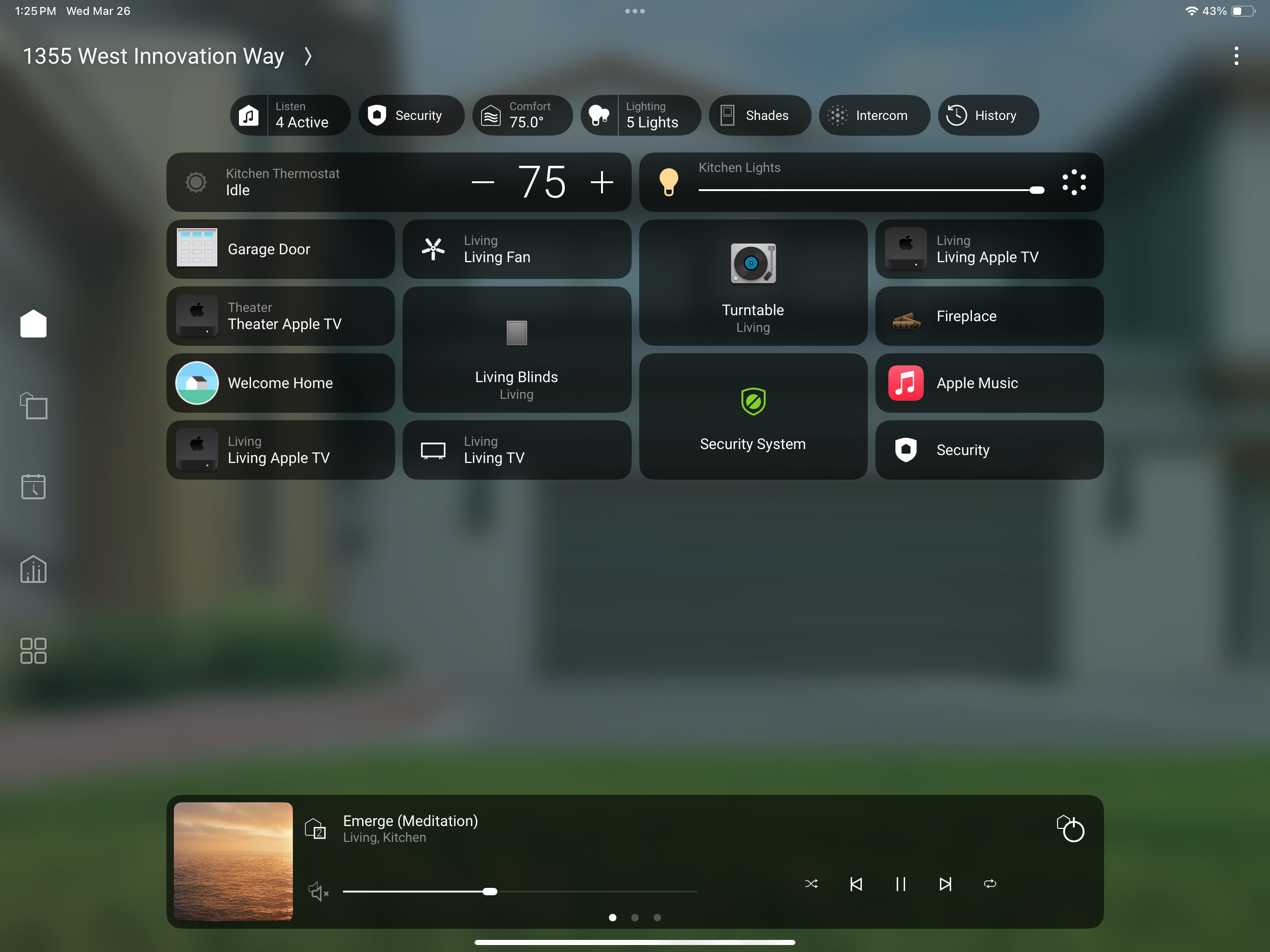 Control4 screenshot 11