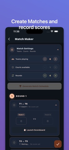 Captain's Team Maker screenshot