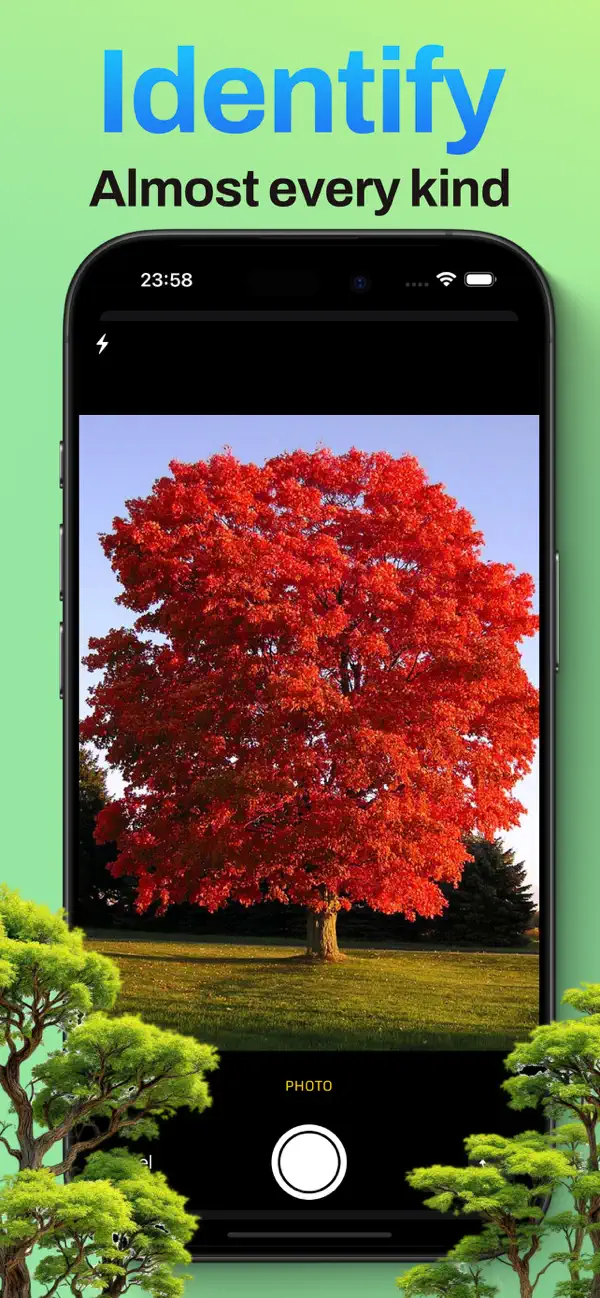 #2. Tree Identifier + (iOS) Por: Ideas All Day Ltd.