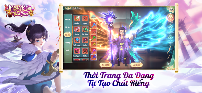 Mộng Kiếm Tiêu Dao