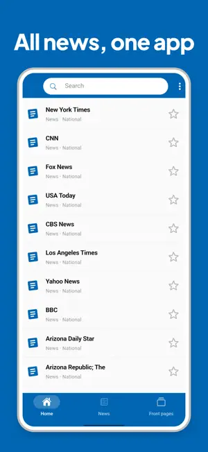 USA News - Digital and sports screenshot 1