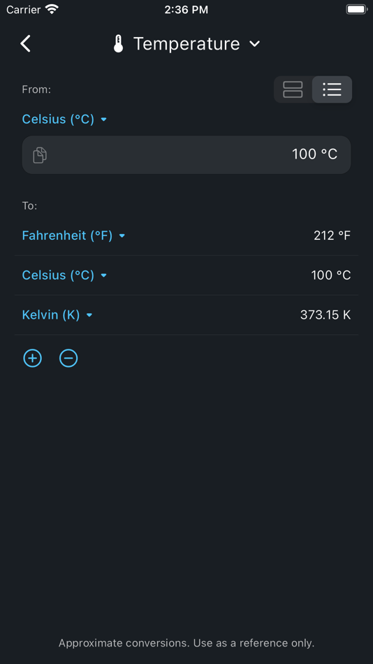 #8. Unit Converter - AUC (iOS) Podle: Andre Leite Barbosa Costa
