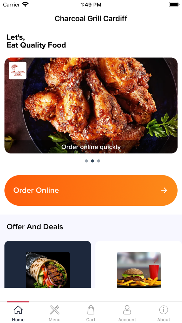 Charcoal Grill Merthyr Tydfil