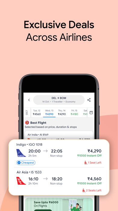 ixigo: Flight & Hotel Booking Screenshot