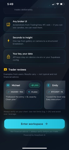 AI Trading Agent Screenshot 7 of 8