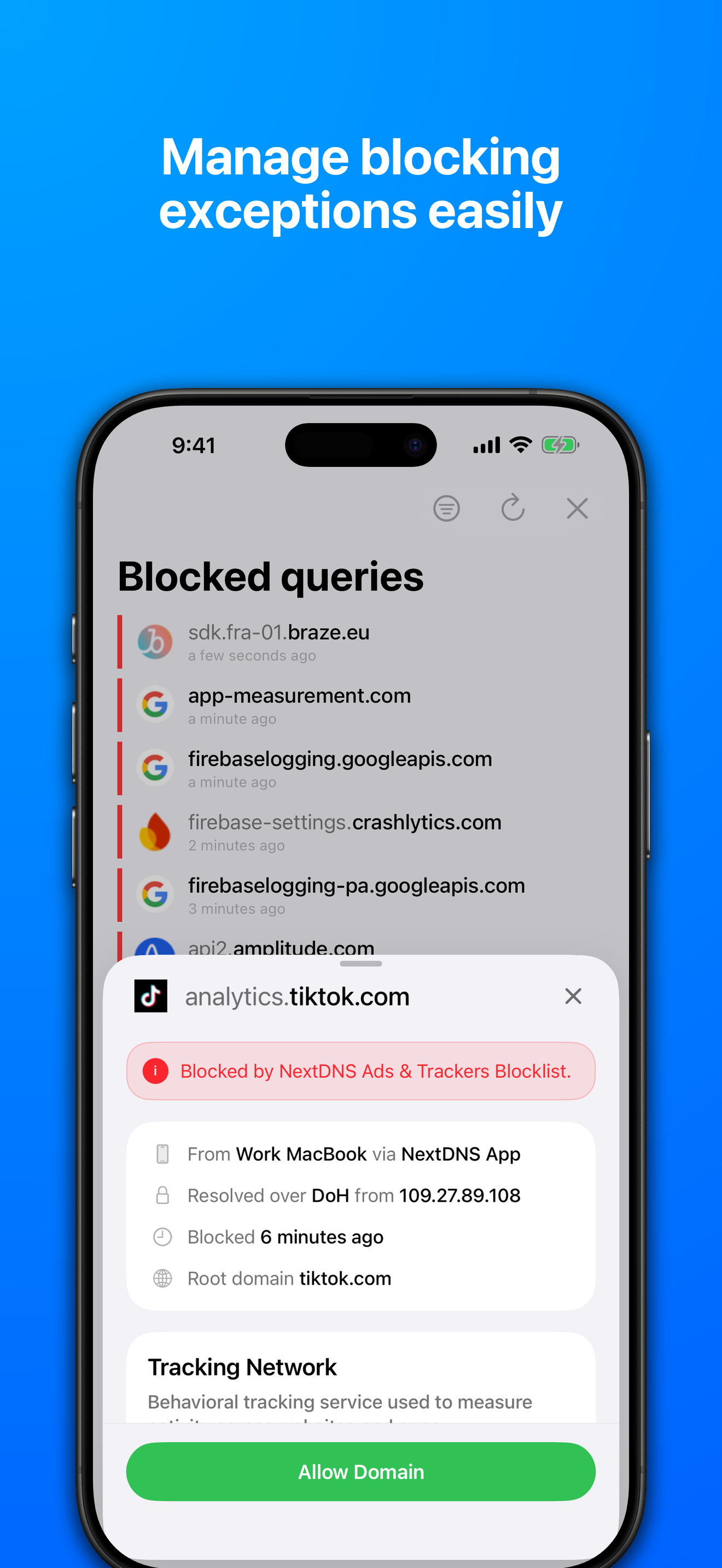 NextDNS screenshot 5