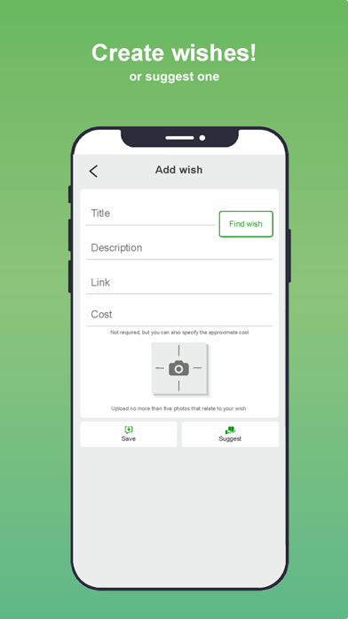 SWISH - WishList Screenshot