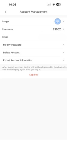 INFINITI Manager screenshot