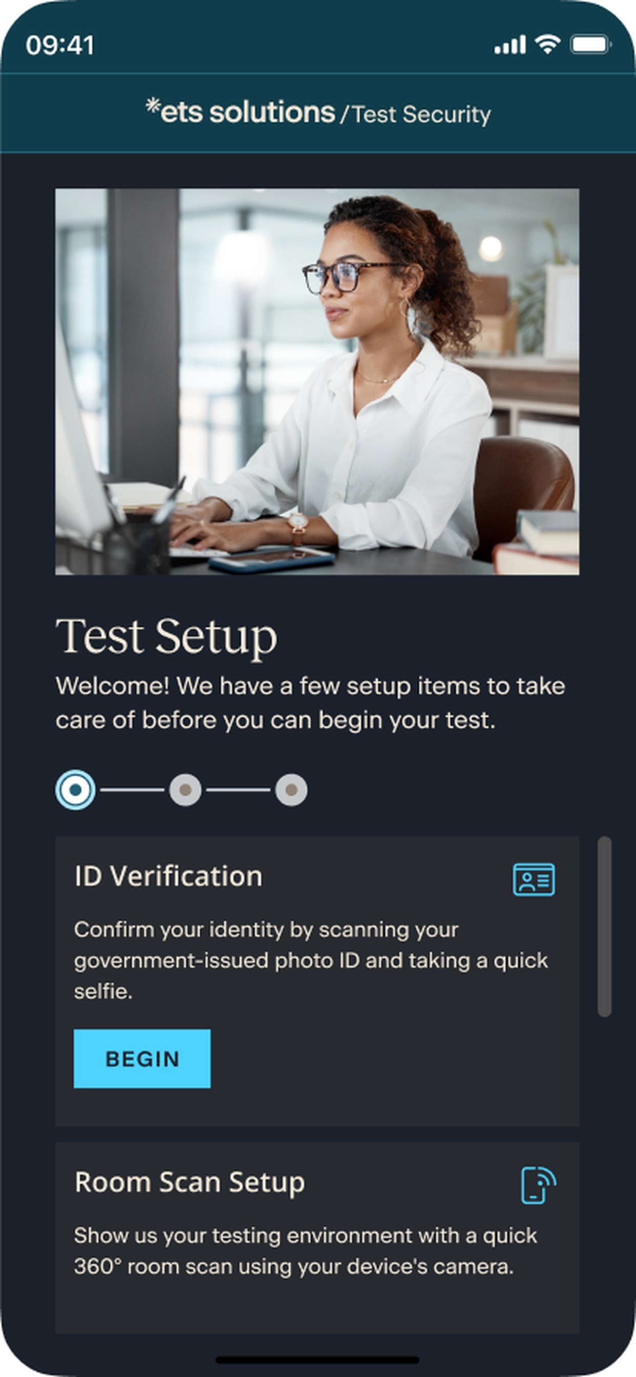 Screenshot 1 of TestDay Verify360