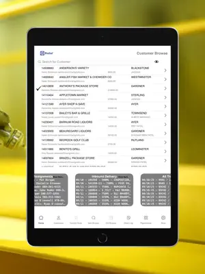 Prosel Order Entry screenshot 3