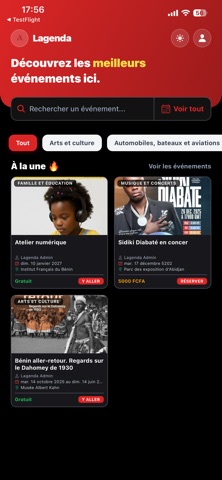 Lagenda screenshot