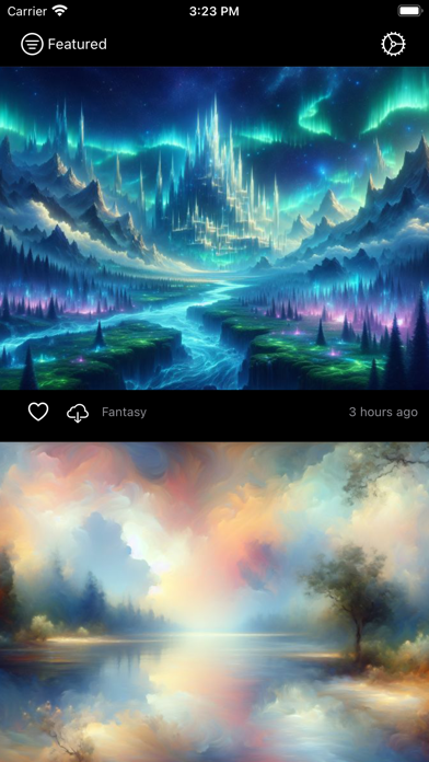 Daily AI Wallpaper Screenshot