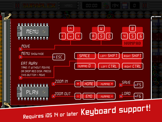 Supaplex HARD iPad app afbeelding 8