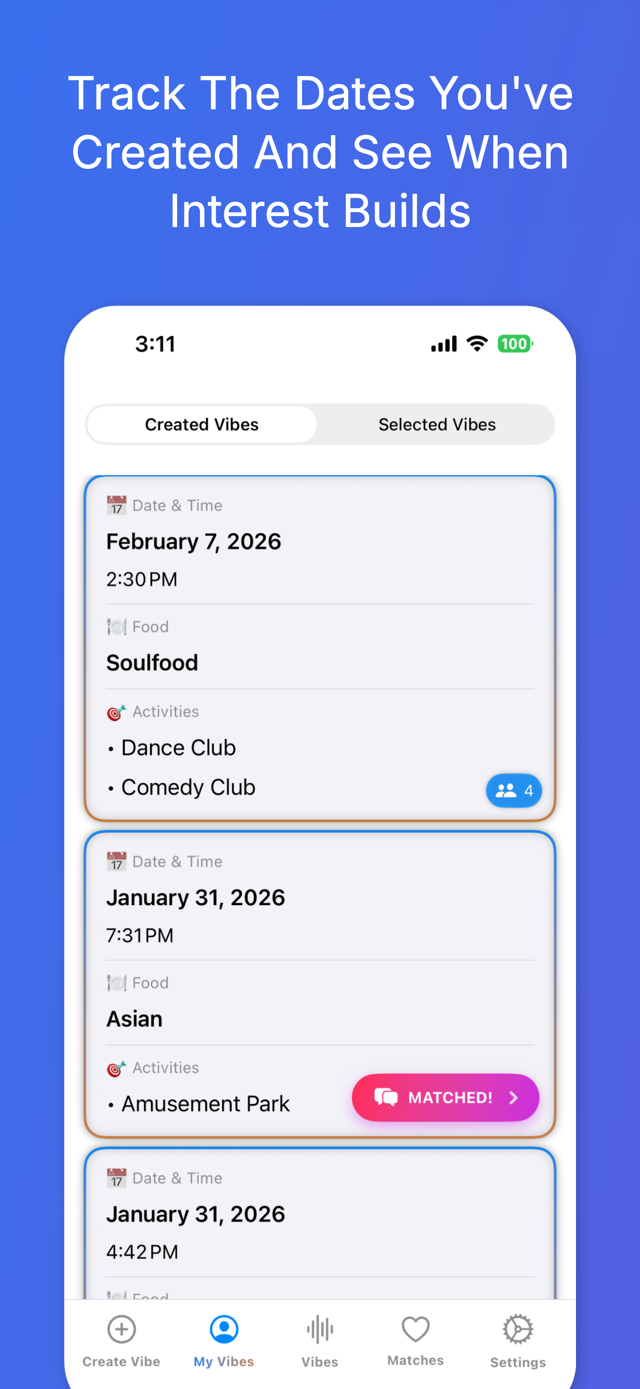 Hopeful Vibes | Dating App screenshot 6