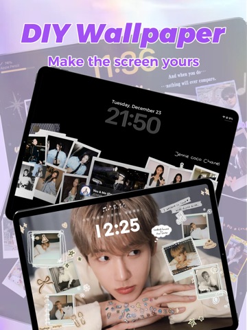 Dynamic Dash - Widget & Theme iPad screenshot