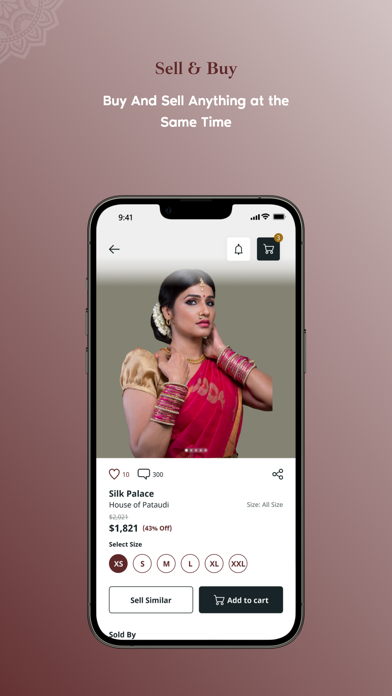 Skriti: Luxury Indian Attire Screenshot