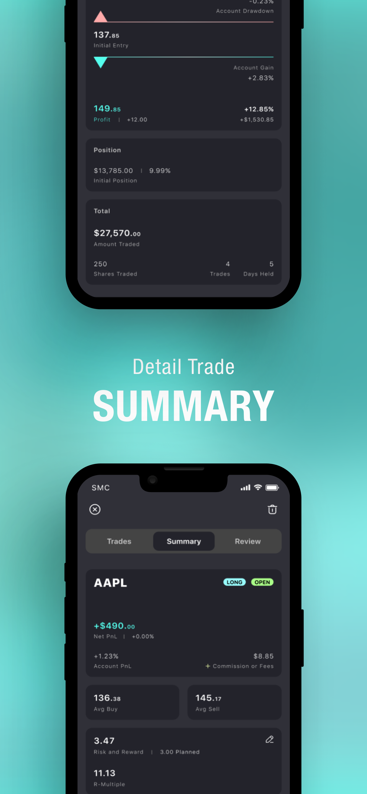Leaprr - Trading Journal