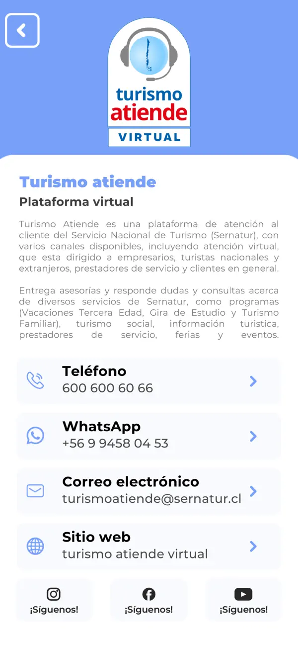Screenshot #2 pour Descubre Tamarugal.