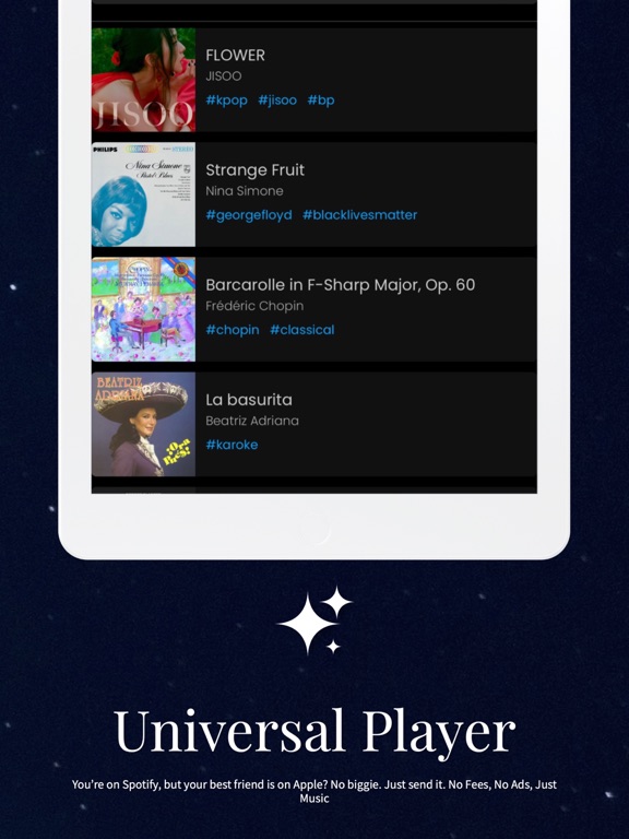VNYL - Music & Play iPad screenshot 8 - Music app
