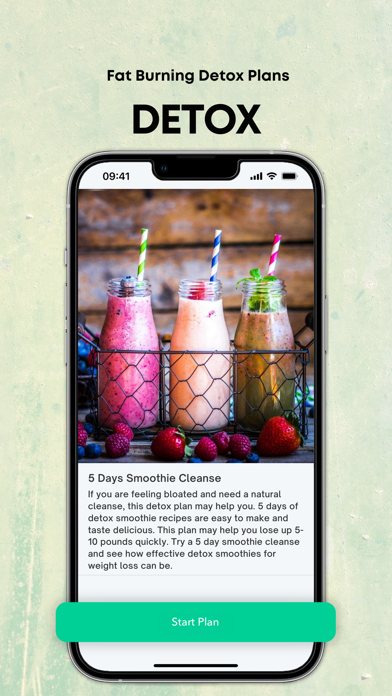 AI Weight Loss Meal Planner Screenshot