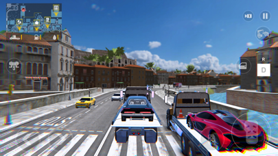 Truck Simulator Games TOW USA Screenshot