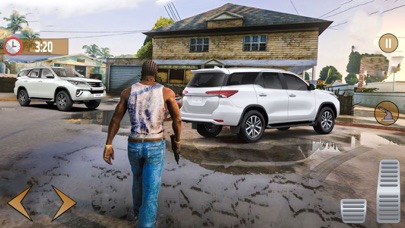 Offroad Fortuner Car Driving Screenshot