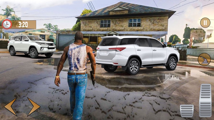 Offroad Fortuner Car Driving