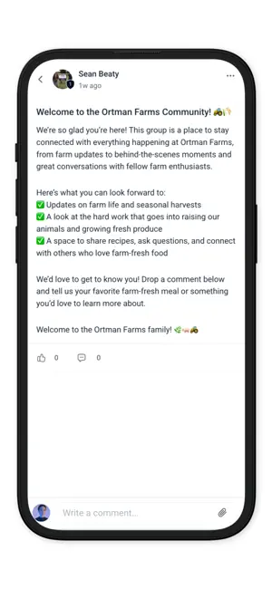Ortman Farms App screenshot 3