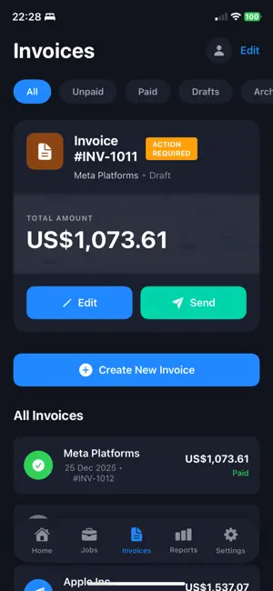 Timetoggo screenshot 2