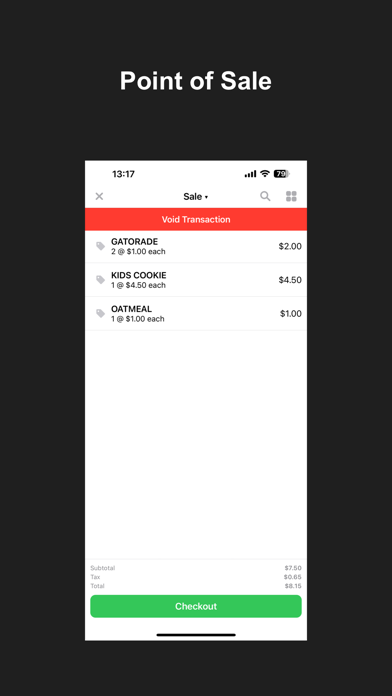Club Systems Screenshot