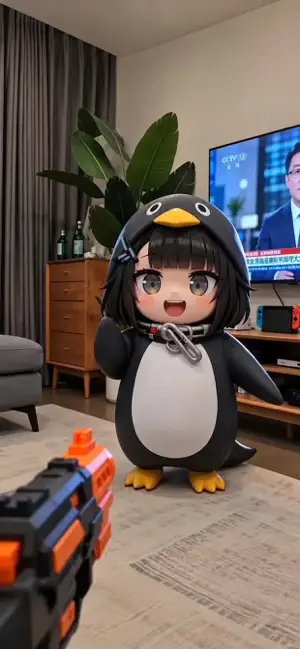 Gugu Gaga Penguin! screenshot 4