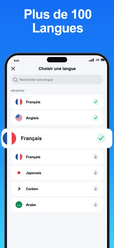 Traducteur IA; En Direct screenshot 7 of 7