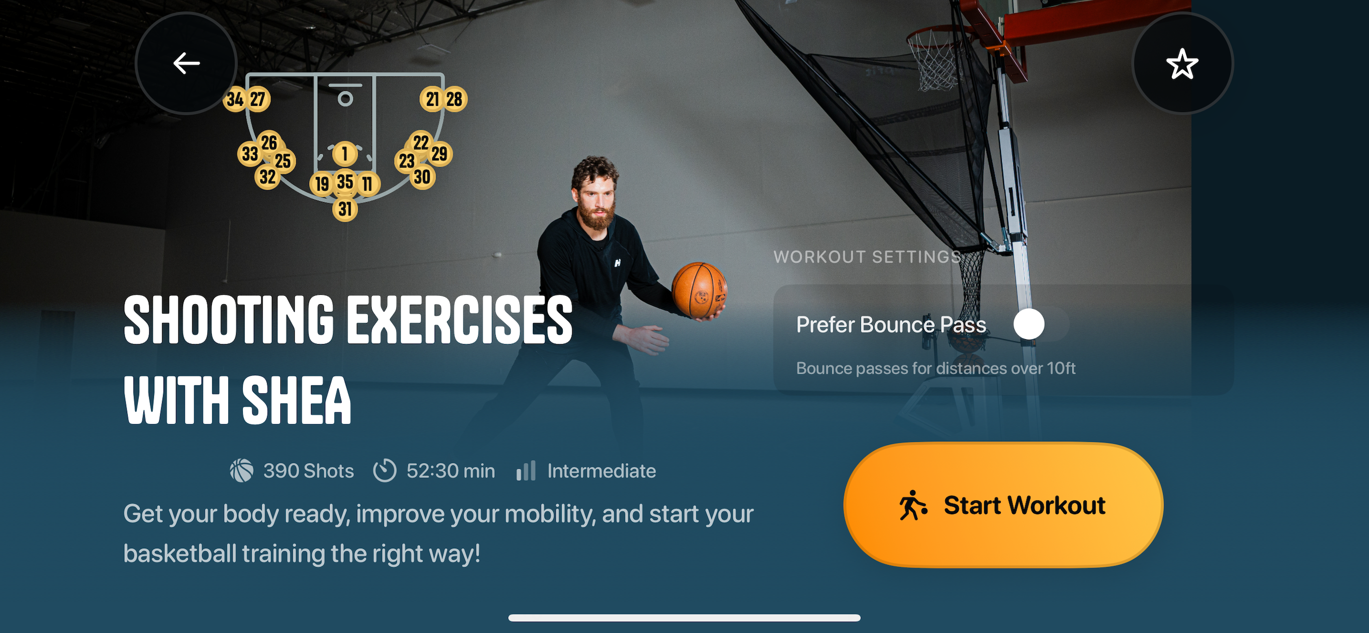 Hoopfit: Basketball Training