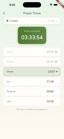 Prayer Teacher - Learn Salah Screenshot 6 of 9