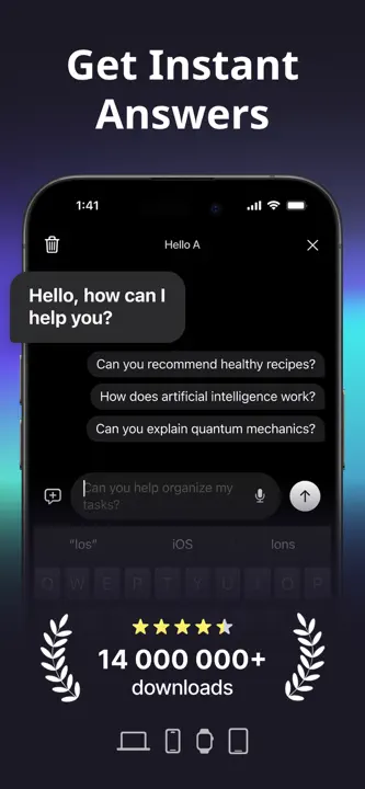 Hello AI: Screenshot 1 von 5