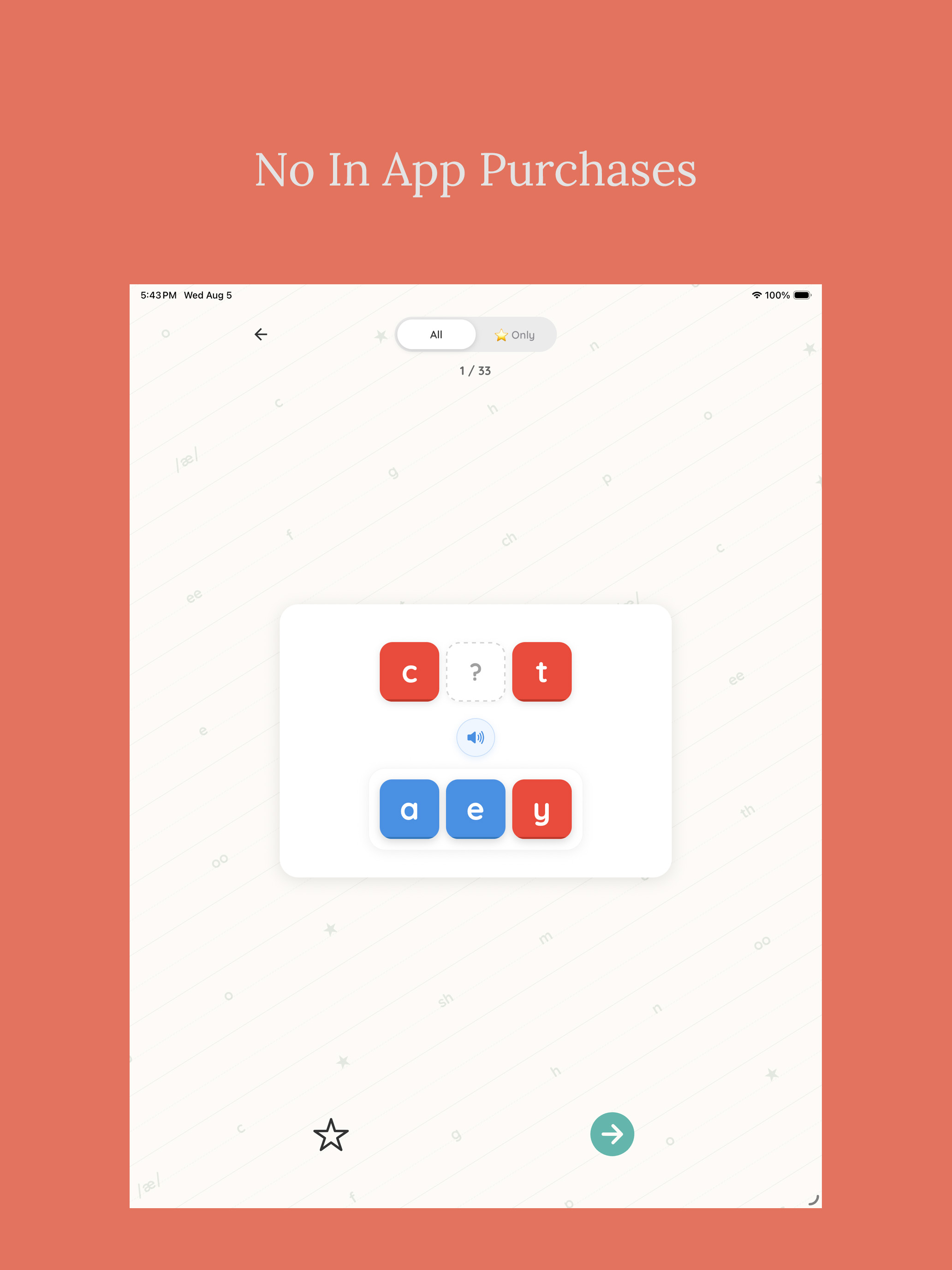 Clean Reader: Learn to Read screenshot 11