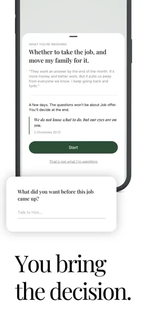 Small Voice: Talk to God screenshot 3