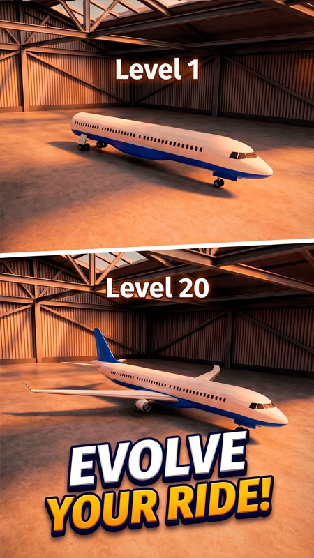 Epic Plane Evolution screenshot 4