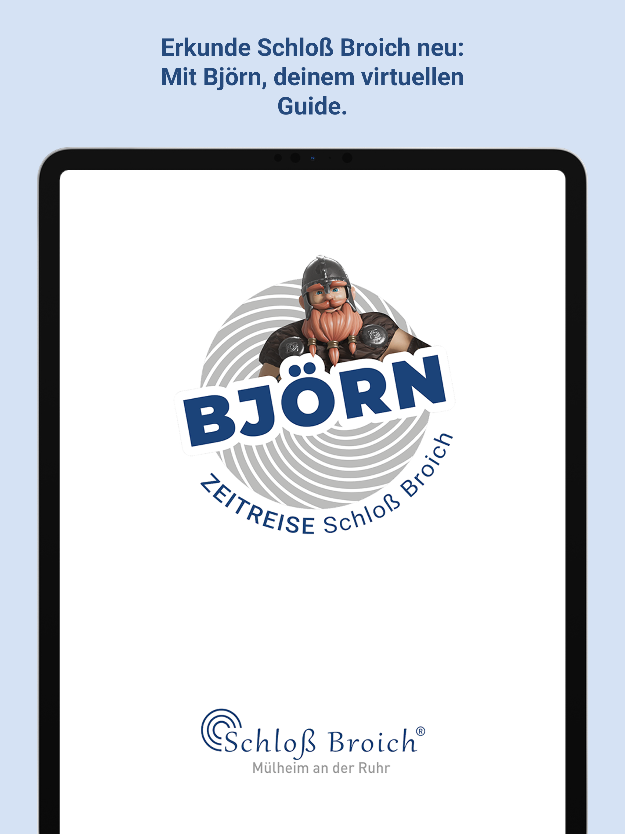 BJÖRN Zeitreise Schloß Broich