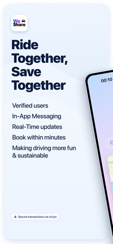 WeShare Ride Screenshot 1 of 8